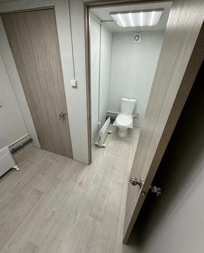 модульная бытовка снаружи